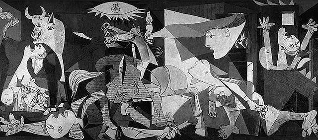 Bu Detayı Hiç Fark Ettiniz mi? Guernica’daki Şok Edici Gerçek Freya Art Bu Detayı Hiç Fark Ettiniz mi? Guernica’daki Şok Edici Gerçek