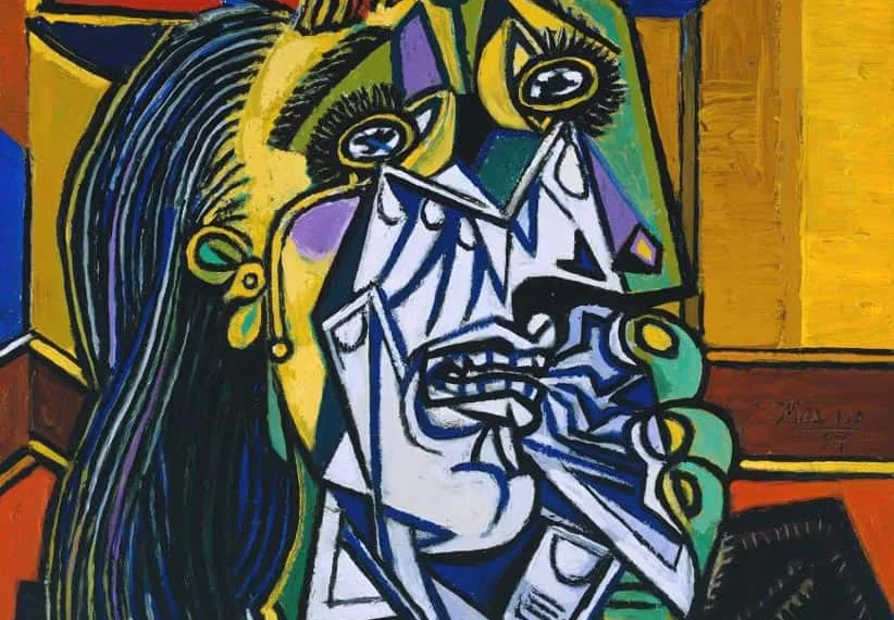 Sanat Tarihi Freya Art Pablo Picasso “Ağlayan Kadın Tablosu” Hikayesi