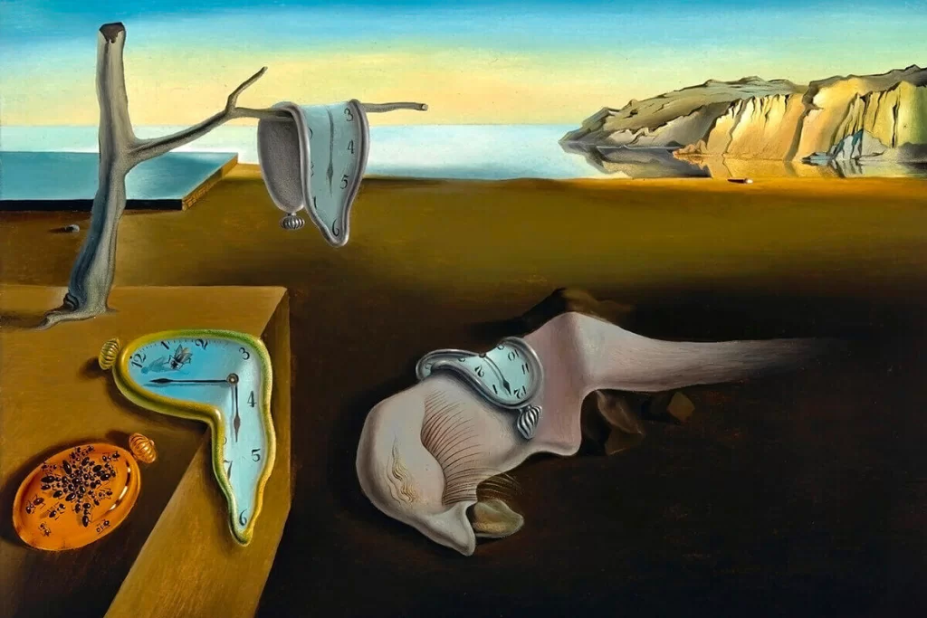 Sürrealizm Nedir? Hakkında Bilinmesi Gerekenler Freya Art Salvador Dali ve Eriyen Saat: Belleğin Azmi’ni Anlamak İçin 5 Teori