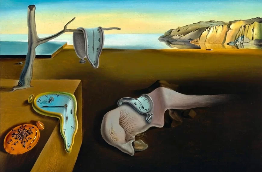 Sanat Tarihi Freya Art Salvador Dali ve Eriyen Saat: Belleğin Azmi’ni Anlamak İçin 5 Teori