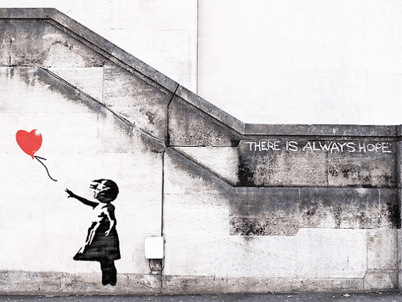 Banksy'nin En Çarpıcı 7 Sokak Eseri Freya Art Banksy'nin En Çarpıcı 7 Sokak Eseri