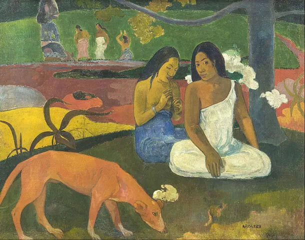 Paul Gauguin'in Arearea Eseri: Sanat ve Egzotizmin Buluşması Freya Art Paul Gauguin'in Arearea Eseri: Sanat ve Egzotizmin Buluşması