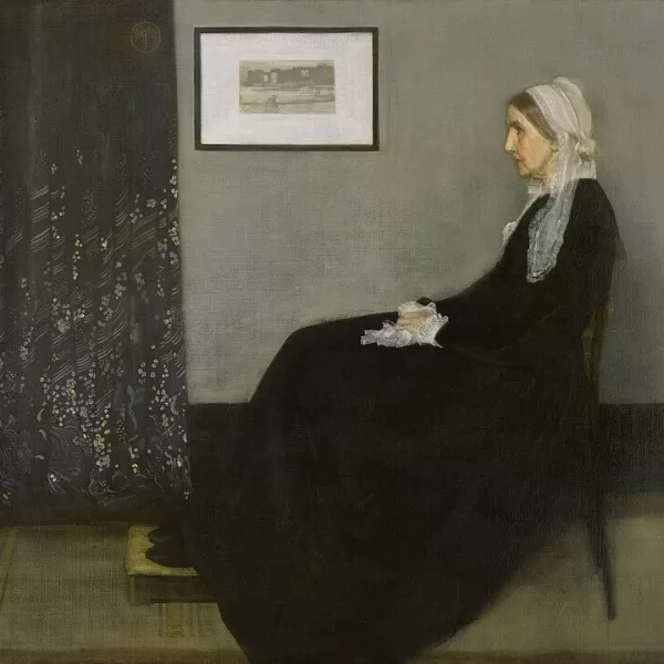 Sanat Tarihi Freya Art Whistler'ın Annesi: James McNeill Whistler’ın İkonik Eseri