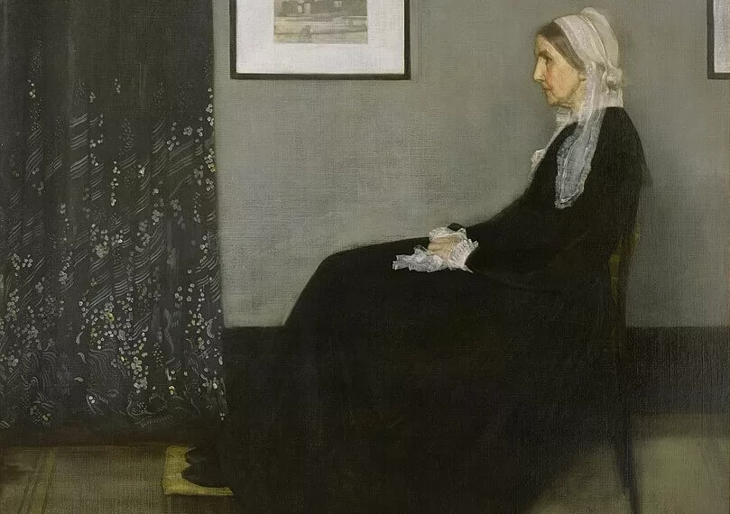 Sanat Tarihi Freya Art Whistler'ın Annesi: James McNeill Whistler’ın İkonik Eseri