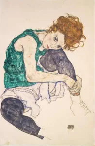Biyografi Freya Art Egon Schiele Kimdir ve Eserleri Neler?