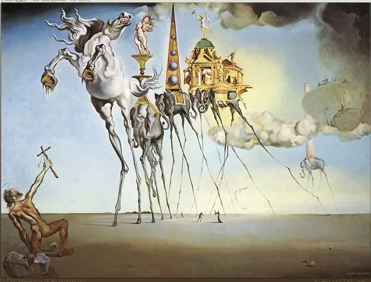 Sanat Tarihi Freya Art Aziz Antonius’un Baştan Çıkarılışı Eseri İncelemesi