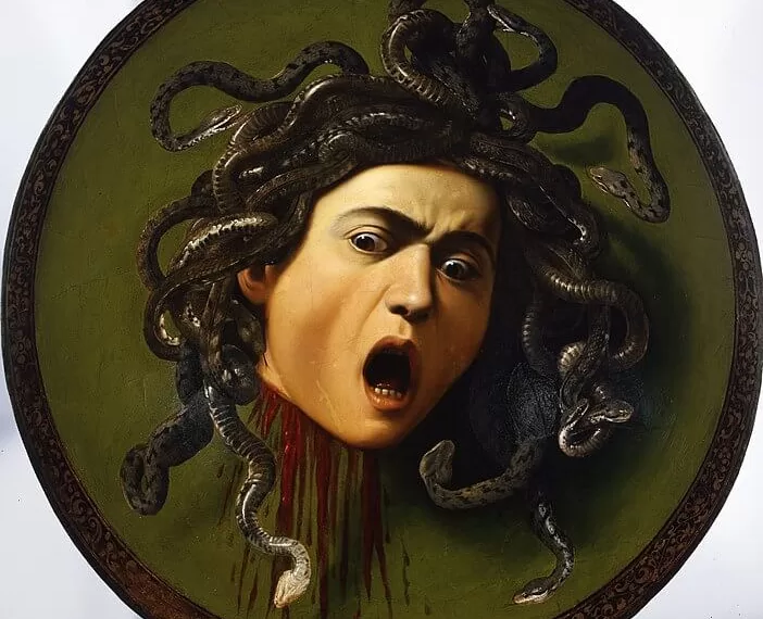 Caravaggio’nun Medusa Eseri Hakkında Her Şey