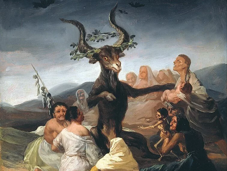 Francisco Goya'dan "Witches' Sabbath" Eser İncelemesi