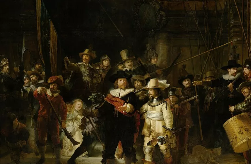 Rembrandt'ın Gece Devriyesi Eseri İncelemesi