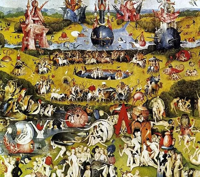 Sanat Tarihi Freya Art Dünyevi Zevkler Bahçesi: Hieronymus Bosch'un Gizemi