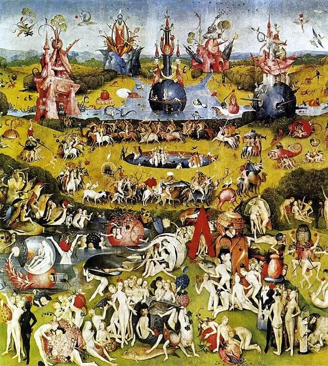 Dünyevi Zevkler Bahçesi: Hieronymus Bosch'un Gizemi