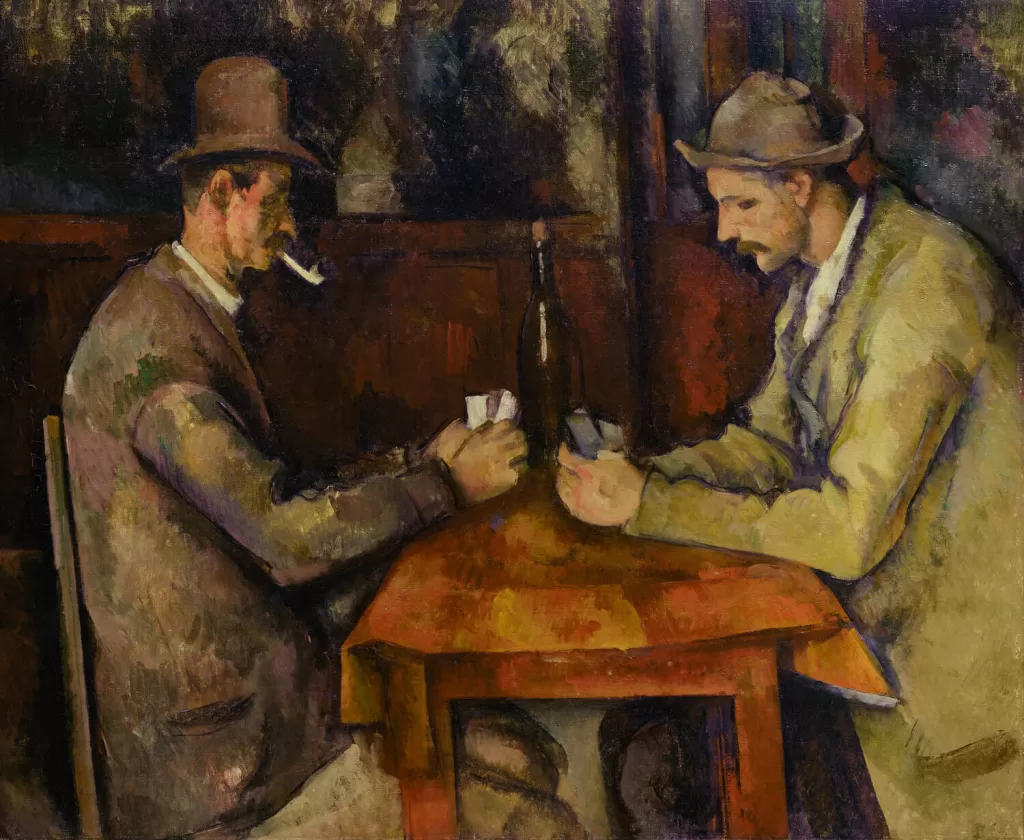 Dünyanın En Pahalı 10 Sanat Eseri Freya Art The Card Players - Paul Cézanne