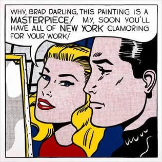 Dünyanın En Pahalı 10 Sanat Eseri Freya Art Masterpiece - Roy Lichtenstein