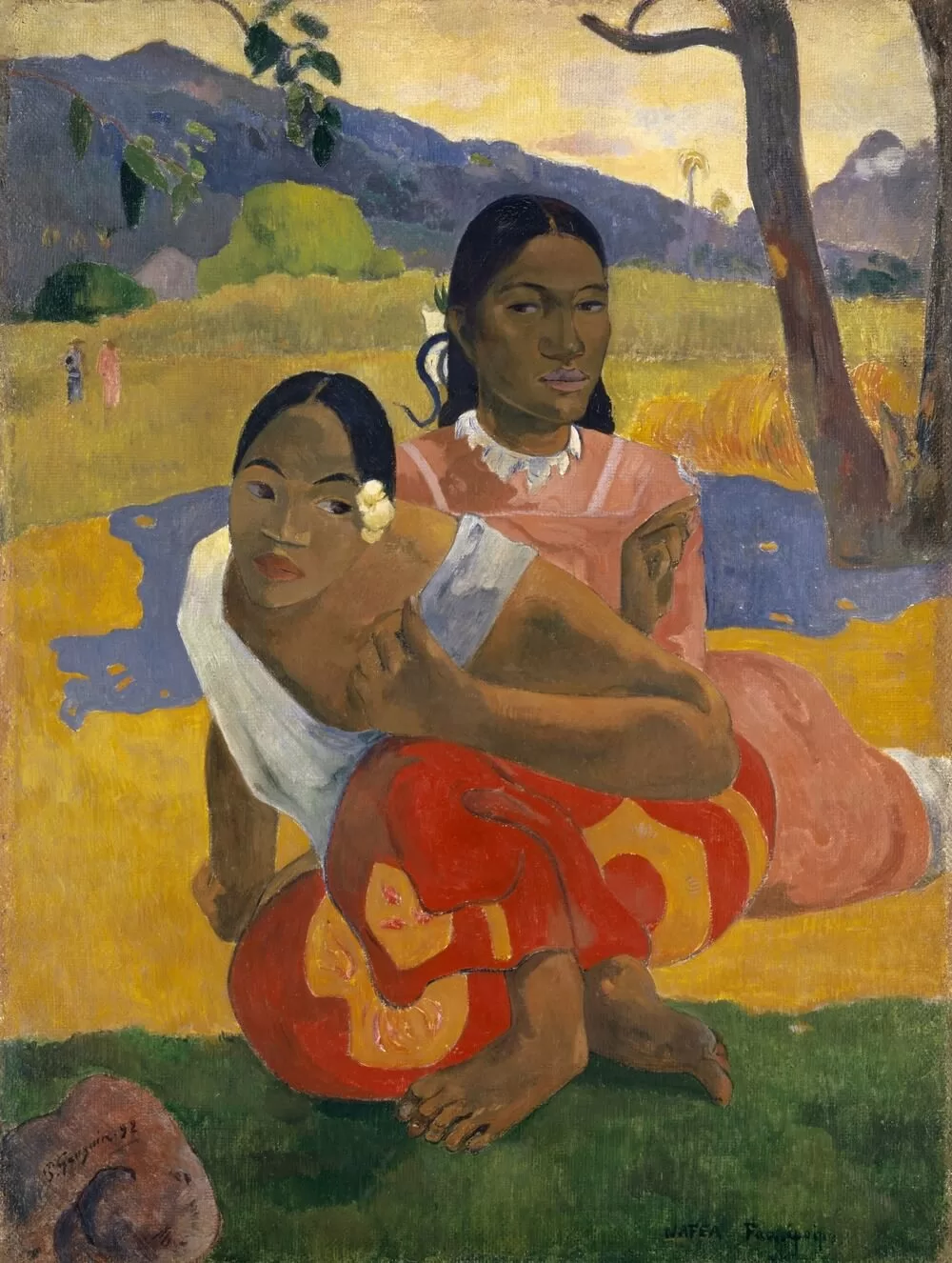 Nafea Faa Ipoipo (When Will You Marry?) - Paul Gauguin