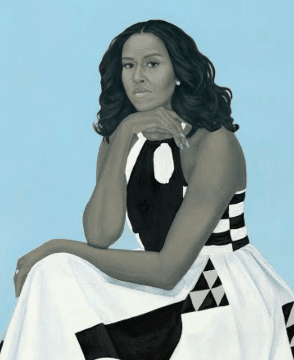 Michelle Obama'nın Portresi: Amerika'daki İlk Siyahi First Lady
