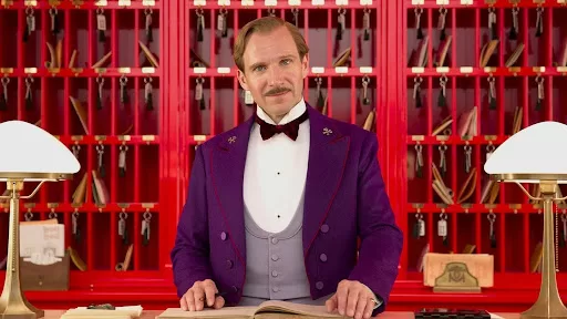 Wes Anderson Filmleri ve Hayatı Freya Art 2. The Grand Budapest Hotel (2014)