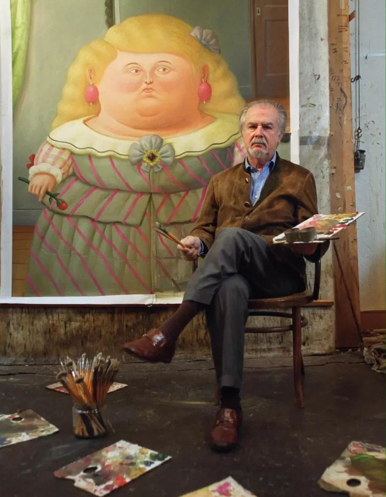 Herkesi Şişmanlatan Fernando Botero Kimdir? Freya Art Fernando Botero Kimdir?