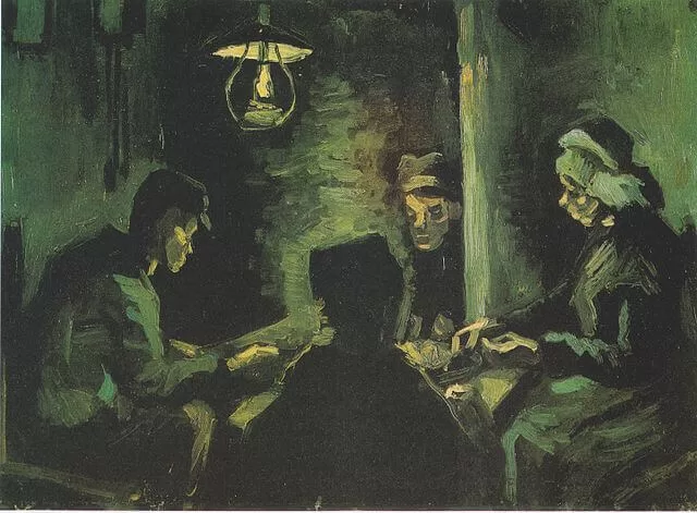 "Patates Yiyenler" Eserinin Hikayesi Nedir?