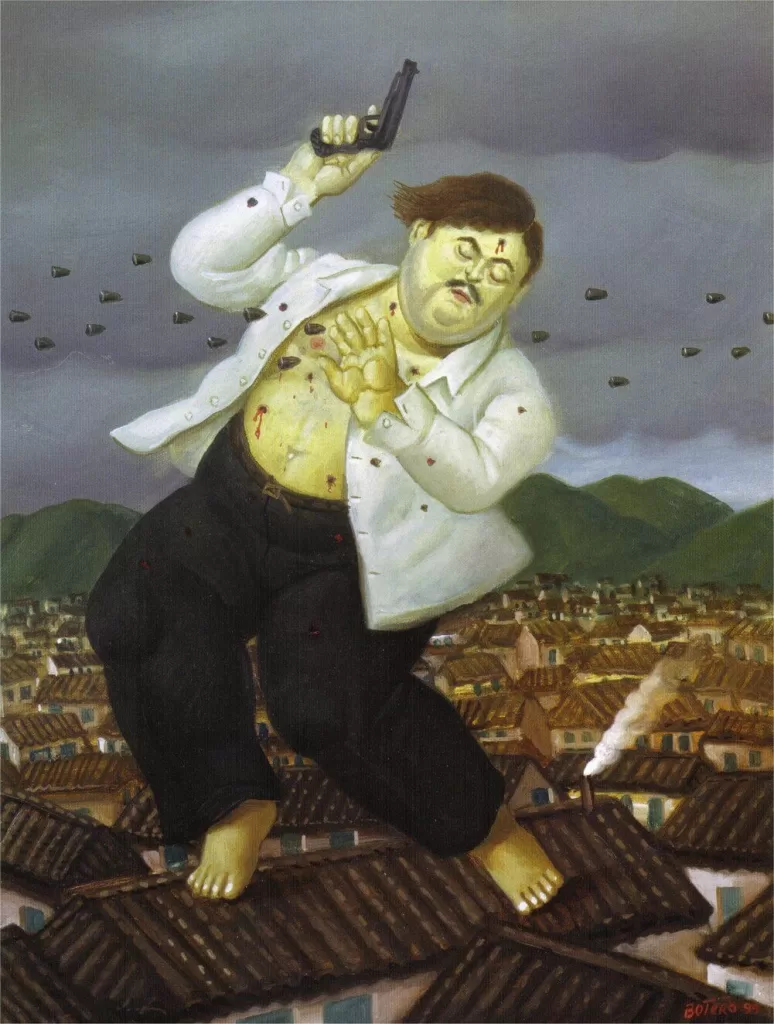 Herkesi Şişmanlatan Fernando Botero Kimdir? Freya Art Fernando Botero’nun Eserleri Nerede Sergileniyor?