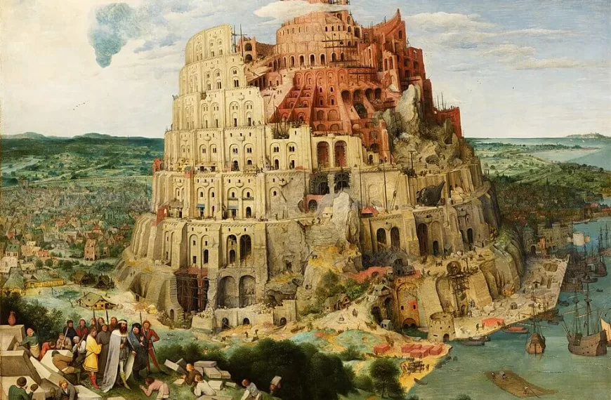 Sanat Tarihi Freya Art Babil Kulesi: Bir Pieter Bruegel Efsanesi