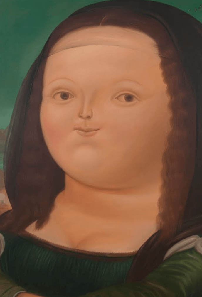 Herkesi Şişmanlatan Fernando Botero Kimdir? Freya Art 1. Mona Lisa, Age Twelve (1959)