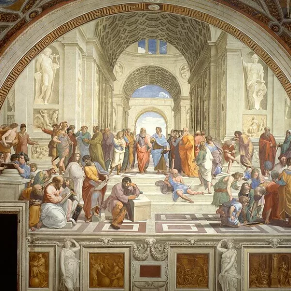 Sanat Tarihi Freya Art Atina Okulu Resmindeki Tek Kadın: Hypatia