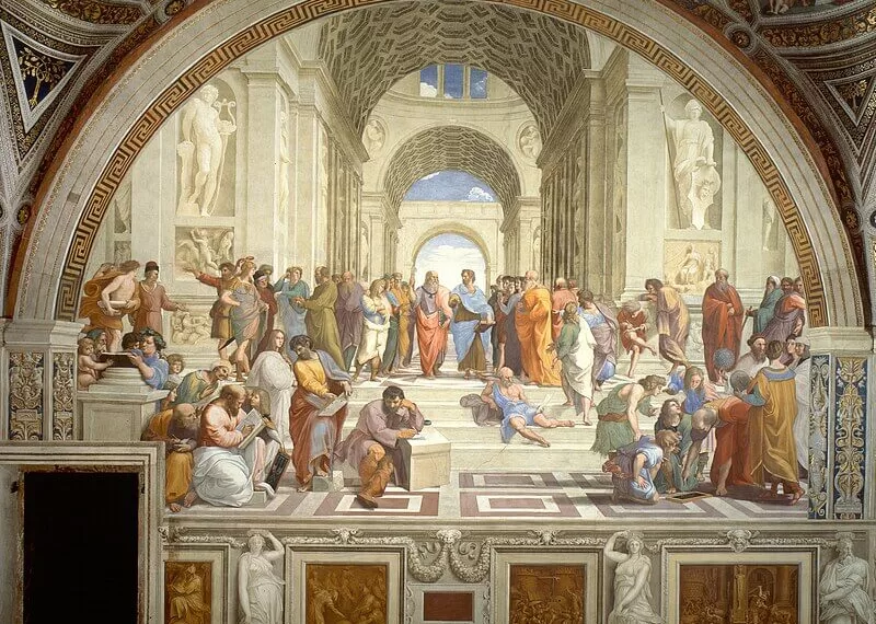 Sanat Tarihi Freya Art Atina Okulu Resmindeki Tek Kadın: Hypatia