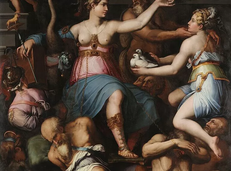 Sanat Tarihi Freya Art Allegory of Justice: Giorgio Vasari Gözünde Adalet