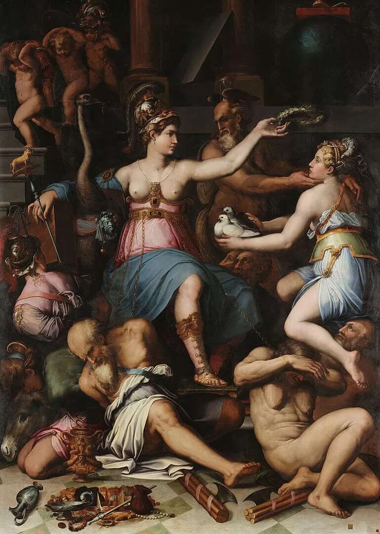 Allegory of Justice: Giorgio Vasari Gözünde Adalet