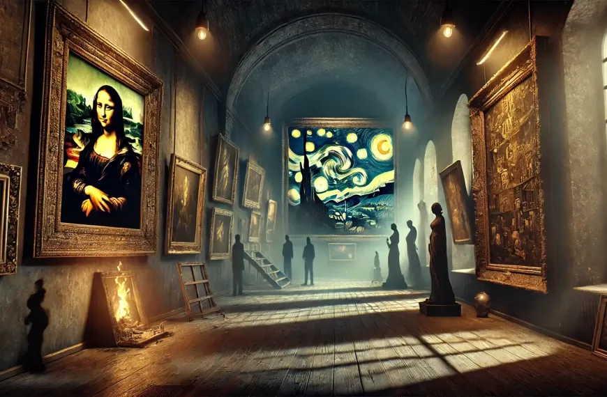 Sanat Tarihi Freya Art Sanat Tarihinde Çözülmemiş Tüm Sırlar