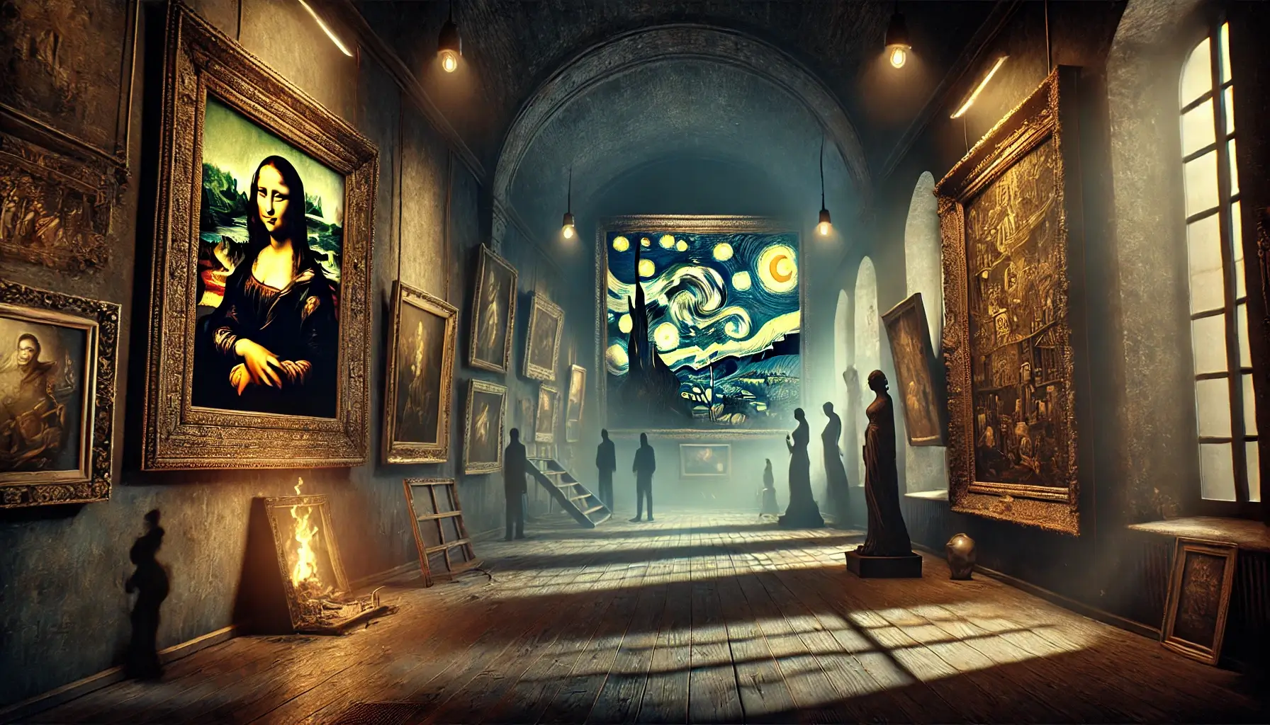 Sanat Tarihinde Çözülmemiş Tüm Sırlar
