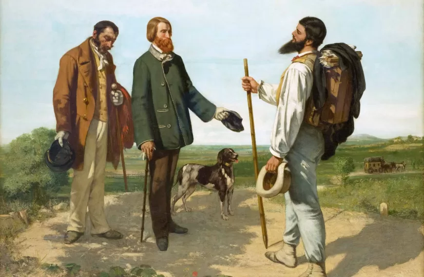 Sanat Tarihi Freya Art Gustave Courbet’nin Sanat Anlayışı ve Realizm