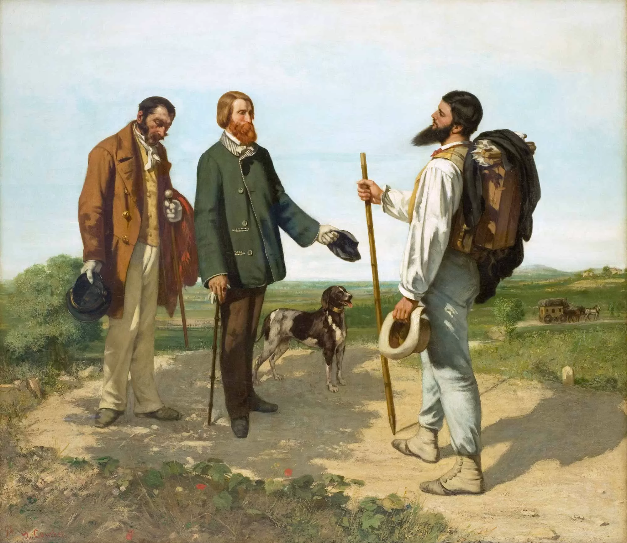 Realizm Akımının Doğuşu: Sanatta Gerçeğin Çıplak Sesi Freya Art Gustave Courbet’nin Sanat Anlayışı ve Realizm