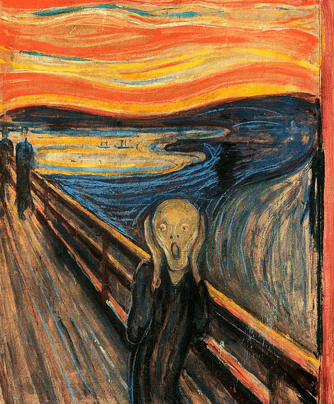Sanat Tarihi Freya Art Edvard Munch’un “Çığlık” Eseri Anksiyetenin Temsili Mi?