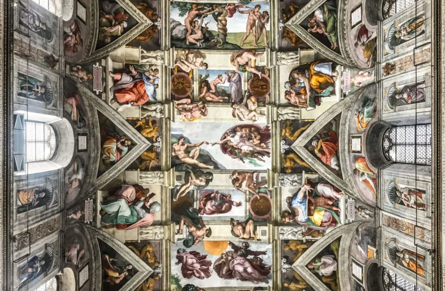 Sanat Tarihi Freya Art Michelangelo ve Sistine Şapeli: Rönesans Sanatının Efsanesi