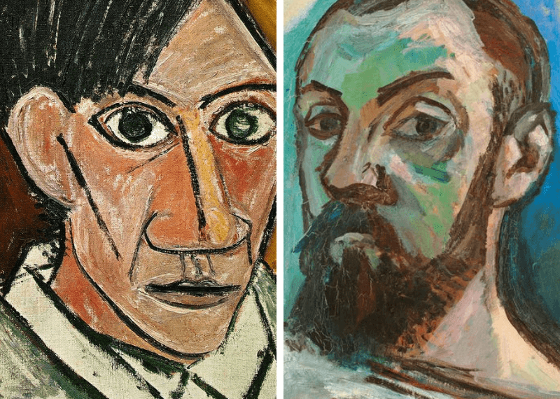 Sanat Tarihi Freya Art Pablo Picasso ve Henri Matisse: İki Dahinin Çekişmesi