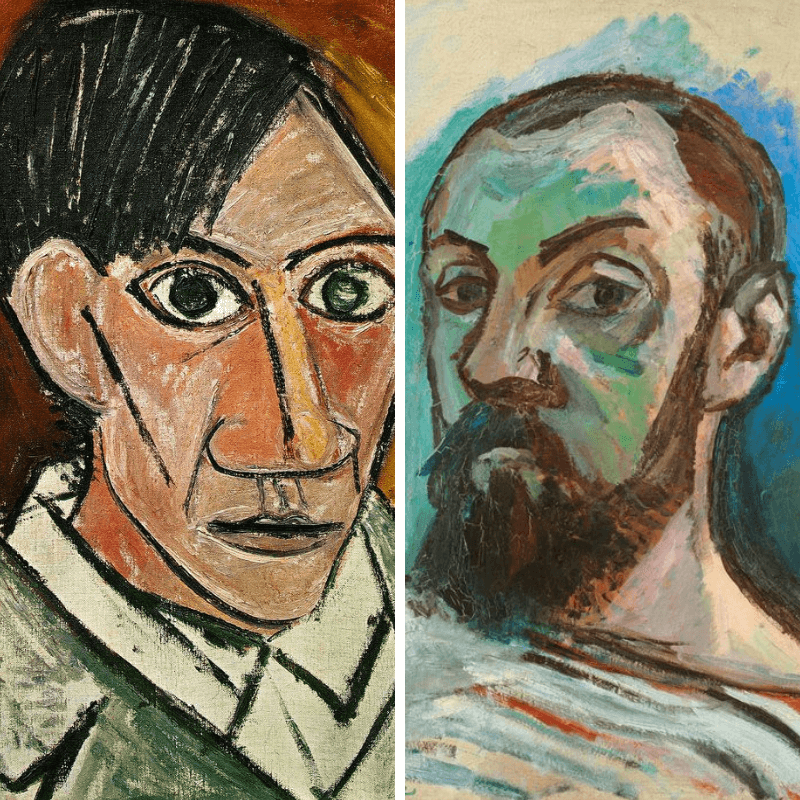Pablo Picasso ve Henri Matisse: İki Dahinin Çekişmesi