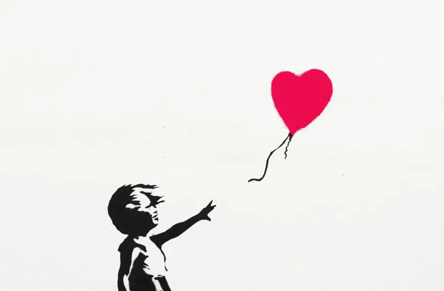 Sanat Tarihi Freya Art Banksy’nin Açık Artırma Şakası: Kendini Yok Eden Tablo