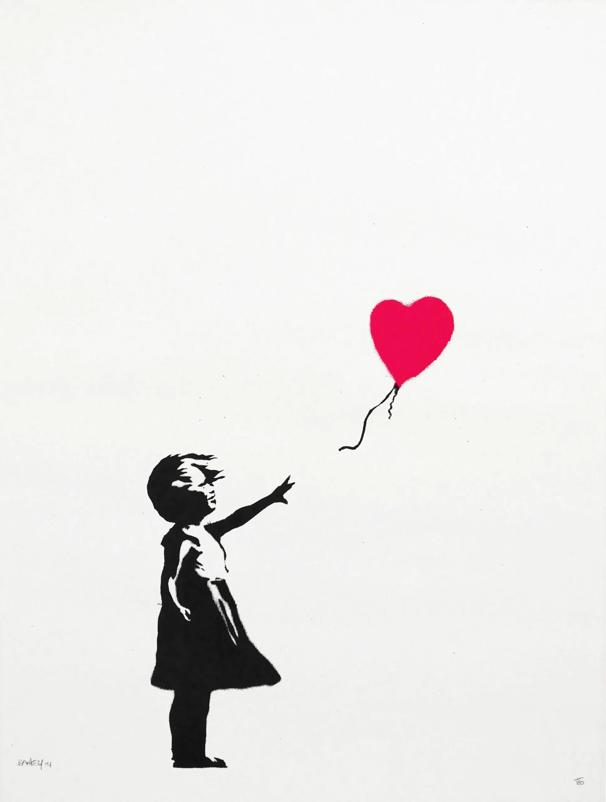 Banksy’nin Açık Artırma Şakası: Kendini Yok Eden Tablo Freya Art Banksy’nin Açık Artırma Şakası: Kendini Yok Eden Tablo