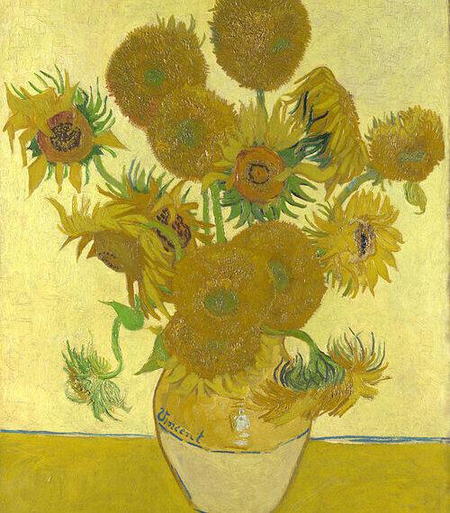 Sanat Tarihi Freya Art Vincent Van Gogh Ayçiçekleri ile Ne Anlatmak İstedi?