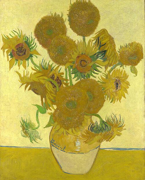 Vincent Van Gogh Ayçiçekleri ile Ne Anlatmak İstedi? Freya Art Vincent Van Gogh Ayçiçekleri ile Ne Anlatmak İstedi?