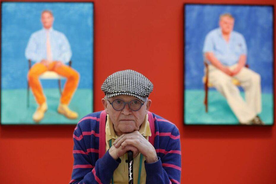 David Hockney Kimdir ve Eserleri Neler? Freya Art David Hockney Kimdir ve Eserleri Neler?