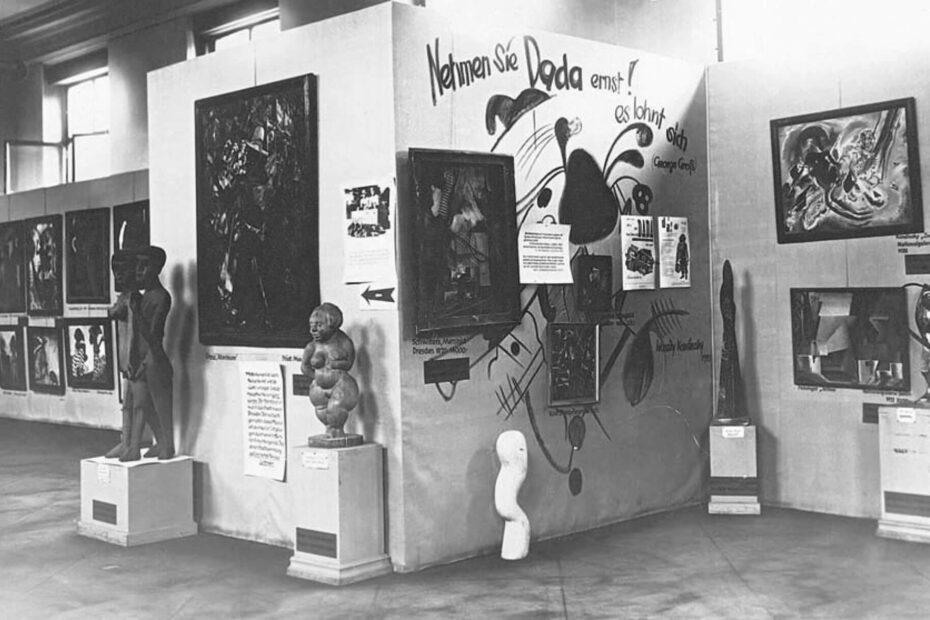 Nazi Döneminde Yasaklanan Sanat Eserleri: Dejenere Sanat Freya Art Nazi Döneminde Yasaklanan Sanat Eserleri: Dejenere Sanat