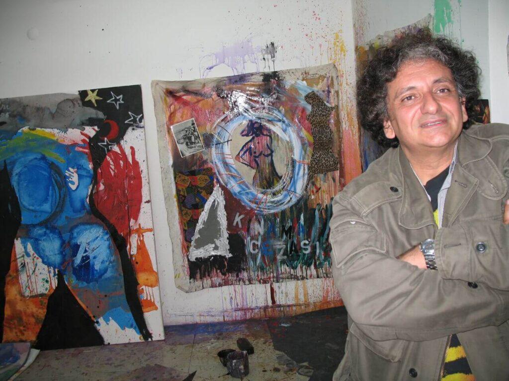 Bedri Baykam Kimdir? Hayatı ve Eserleri Freya Art Bedri Baykam’ın Modern Sanattaki Etkisi