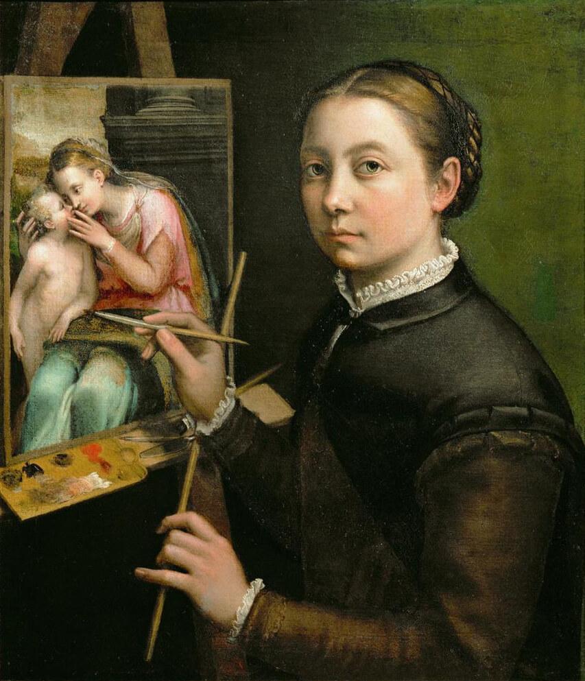 Kısaca Rönesans Nedir? Freya Art Sofonisba Anguissola Kimdir? Rönesans’ın Öncü Kadın Ressamı