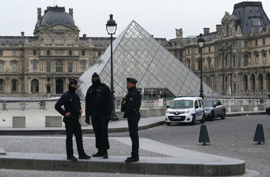 Sanat Tarihi Freya Art Louvre Müzesi’nde Şaşırtan Soygun: 7 Dakikada Tarih Çalındı