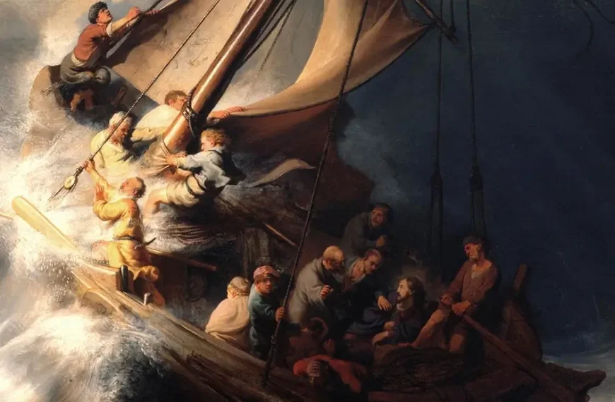 Sanat Tarihi Freya Art Rembrandt – The Storm on the Sea of Galilee