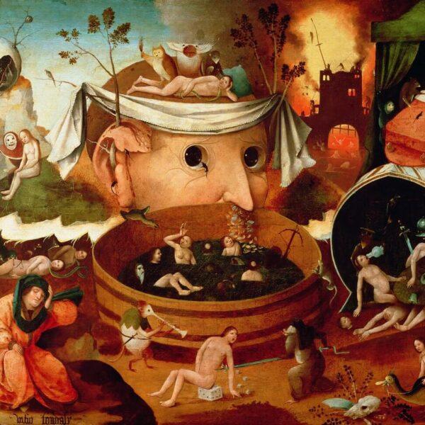 Sanat Tarihi Freya Art Hieronymus Bosch'un Eserleri Nerede Sergileniyor?