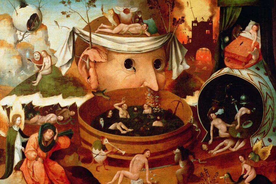 Hieronymus Bosch'un Eserleri Nerede Sergileniyor? Freya Art Hieronymus Bosch'un Eserleri Nerede Sergileniyor?