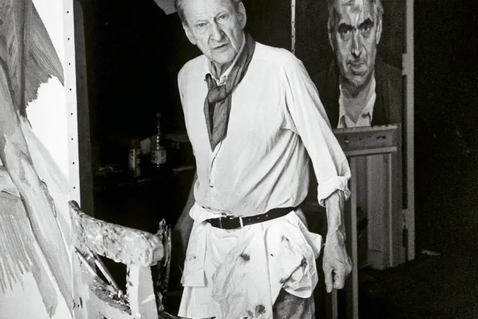 Lucian Freud Kimdir? İnsan Etinin Ressamı Freya Art Lucian Freud Kimdir? İnsan Etinin Ressamı